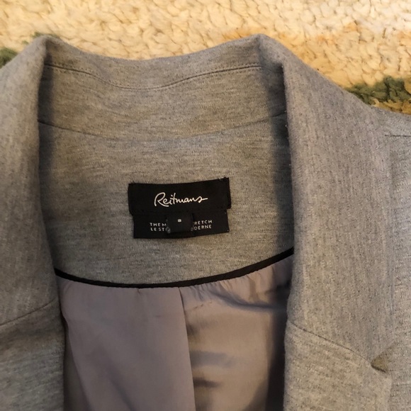 Grey Blazer - Picture 3 of 4